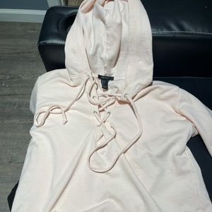 Forever 21 Cropped Hoodie